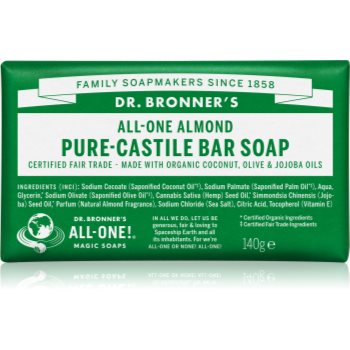 Dr. Bronner’s Almond săpun solid - imagine 2